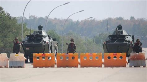 Myanmar opposition carries out drone attack on capital.